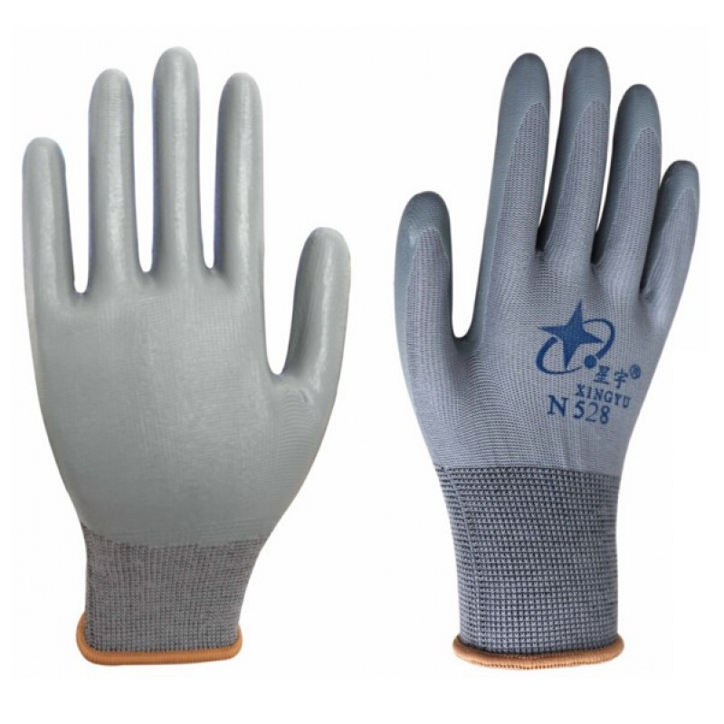 星宇N528尼龍丁腈勞保手套圖片2