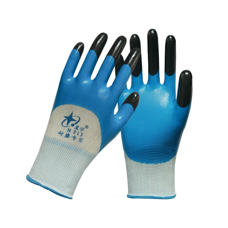 星宇N513半浸耐磨勞保手套圖片3