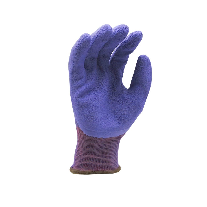 星宇L578尼龍乳膠發(fā)泡勞保手套圖片3