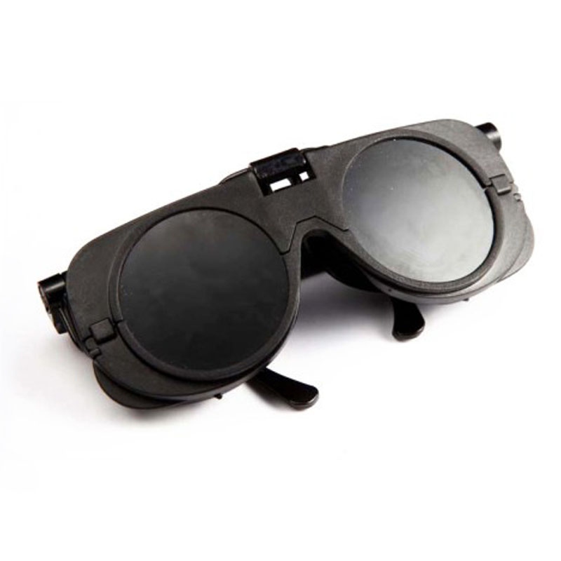 以勒802焊接防護(hù)眼鏡圖片2