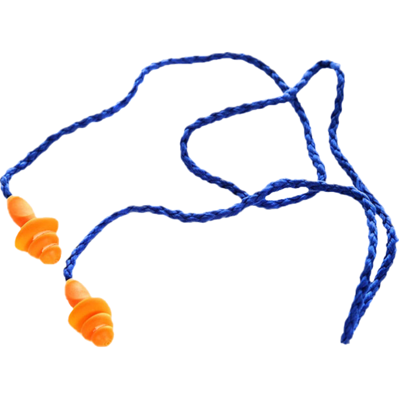 以勒1270帶線防噪音耳塞圖片2