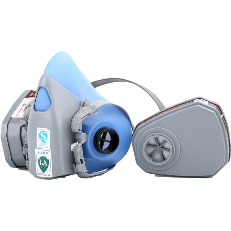 以勒9400A防毒半面具圖片3