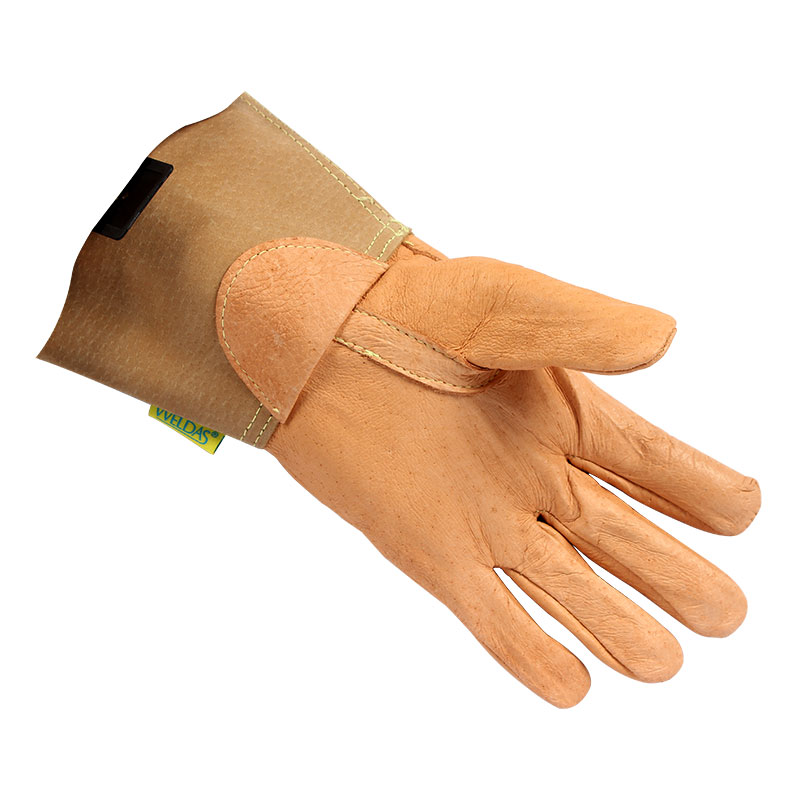 威特仕10-2008-M豬青皮焊工手套圖片1