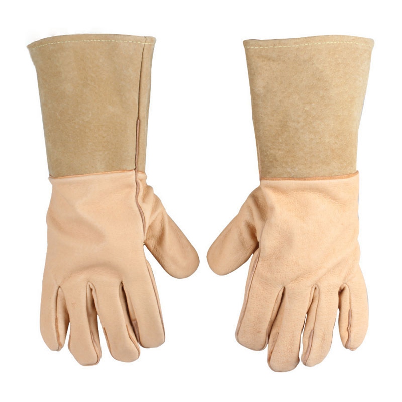 威特仕10-2076-M豬青皮焊工手套圖片2