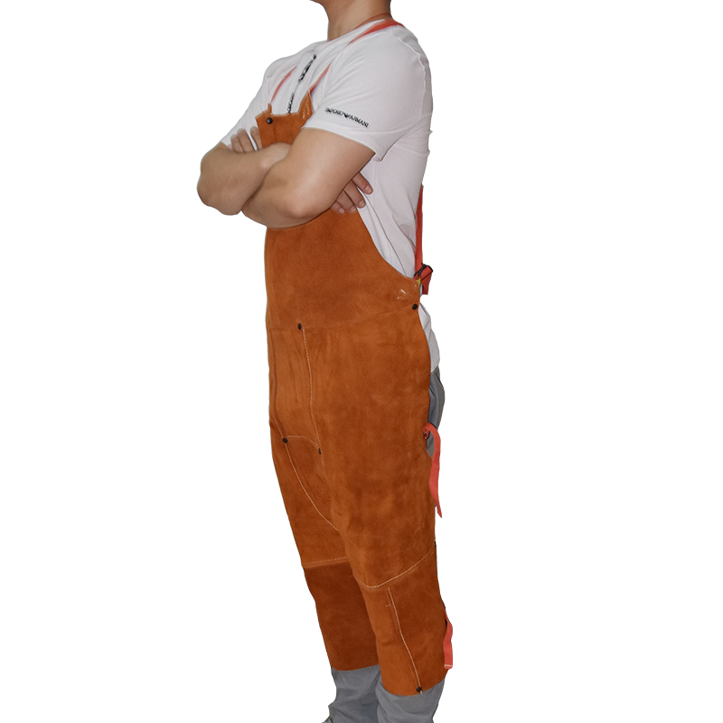 威特仕44-7242蠻牛王分腳防火阻燃圍裙圖片3