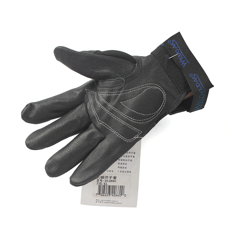 威特仕10-2660-M機(jī)械師勞保手套圖片1