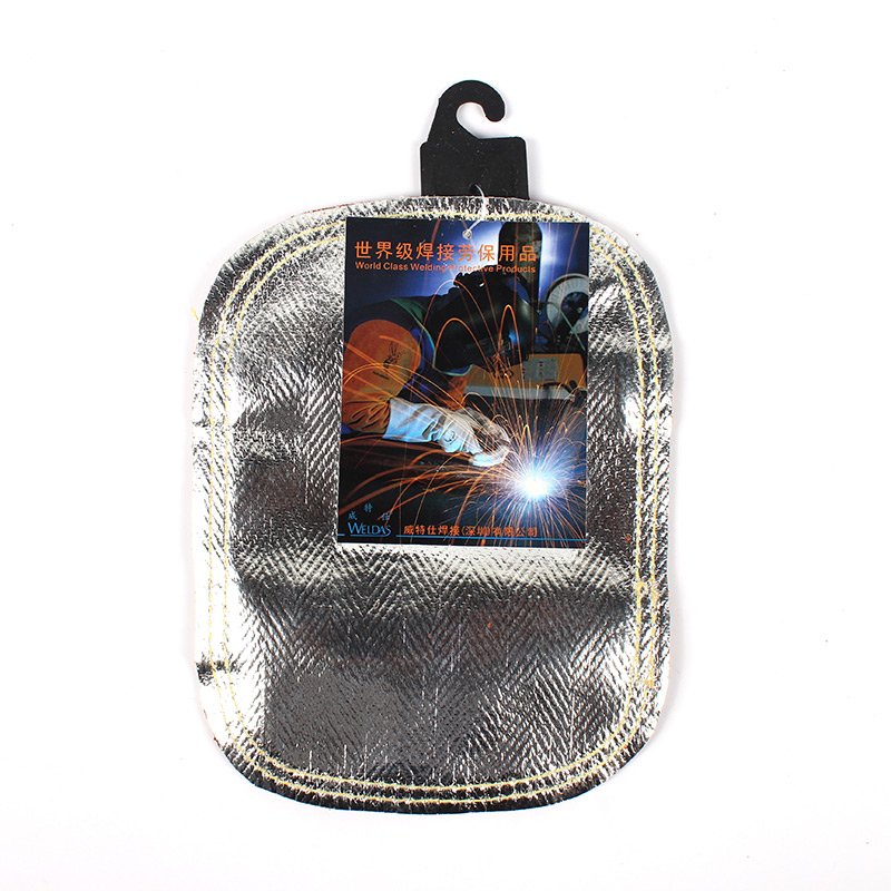威特仕44-3006焊工手套反射鋁護(hù)手盾圖片2