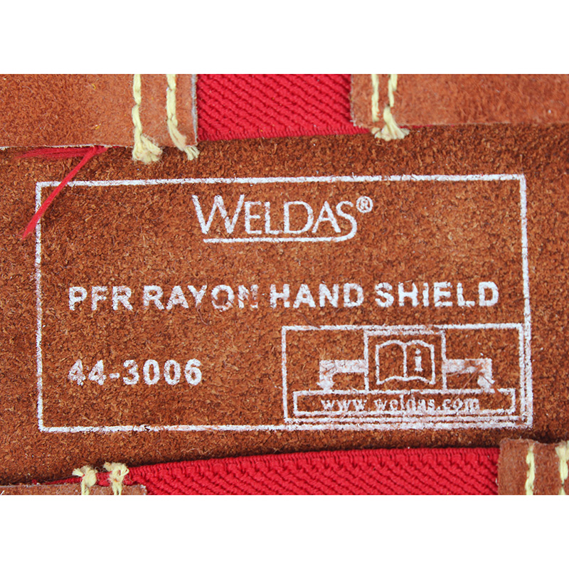 威特仕44-3006焊工手套反射鋁護(hù)手盾圖片4