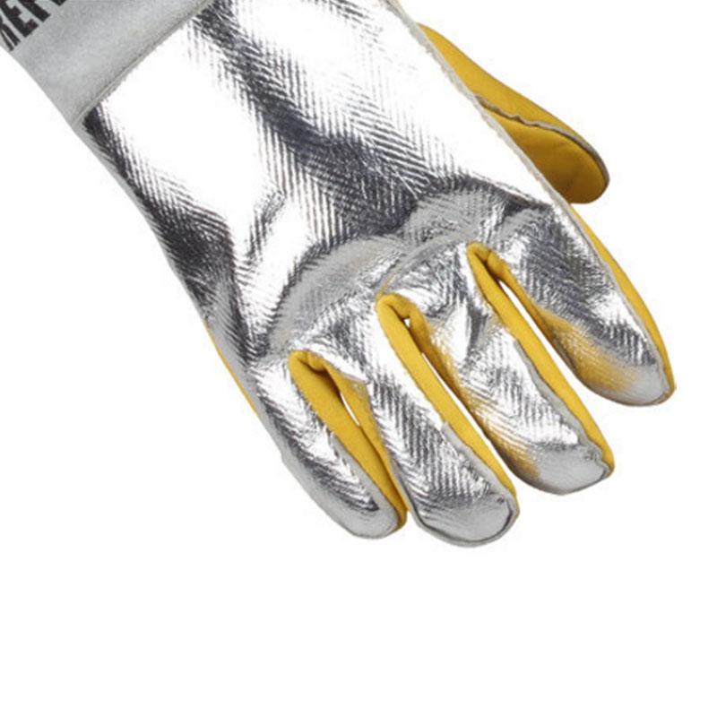 威特仕10-2755-M反射鋁燒焊耐高溫手套圖片1