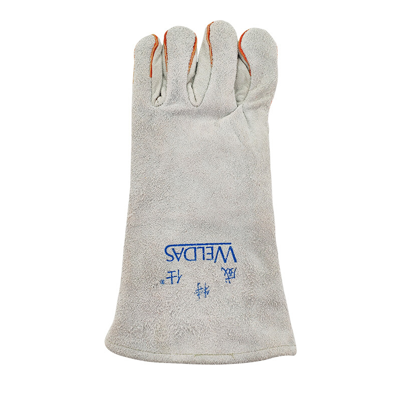 威特仕10-2112L-15灰色電焊手套圖片3