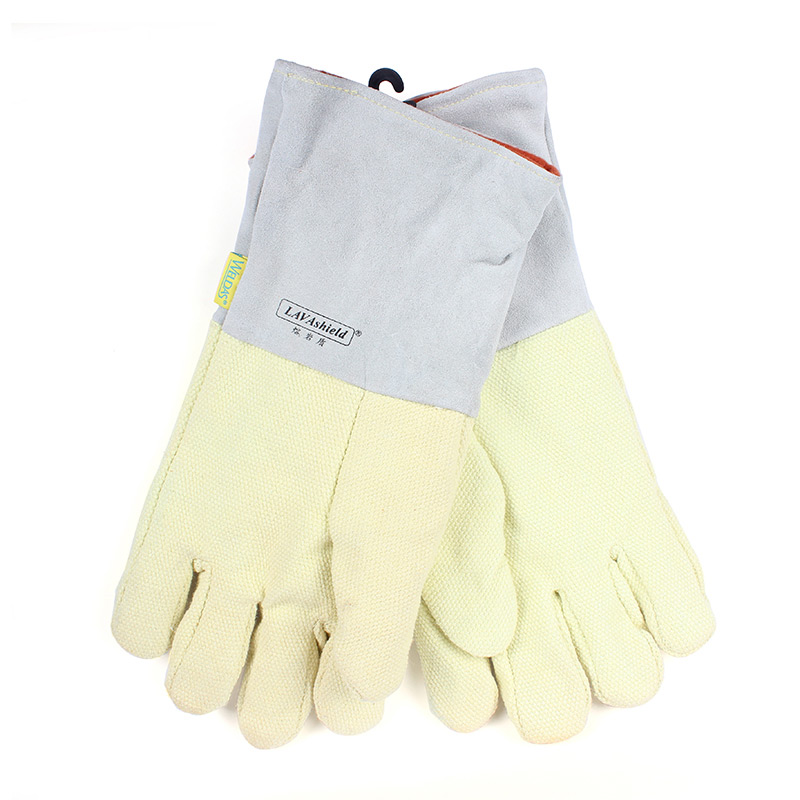 威特仕10-4911-M耐極高溫五指手套圖片2