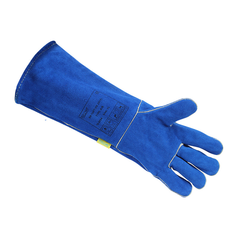 威特仕10-2054-M長袖筒款焊工手套圖片1