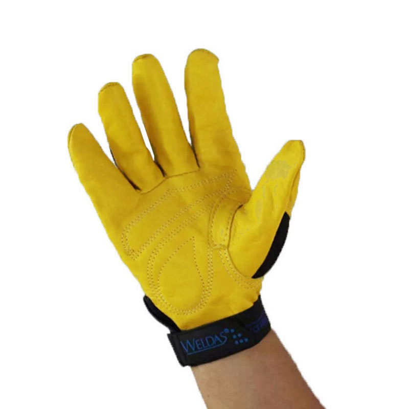 威特仕10-2680-M牛皮機(jī)械師勞保手套圖片1