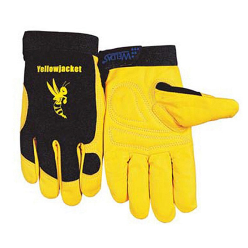 威特仕10-2680-M牛皮機(jī)械師勞保手套圖片3