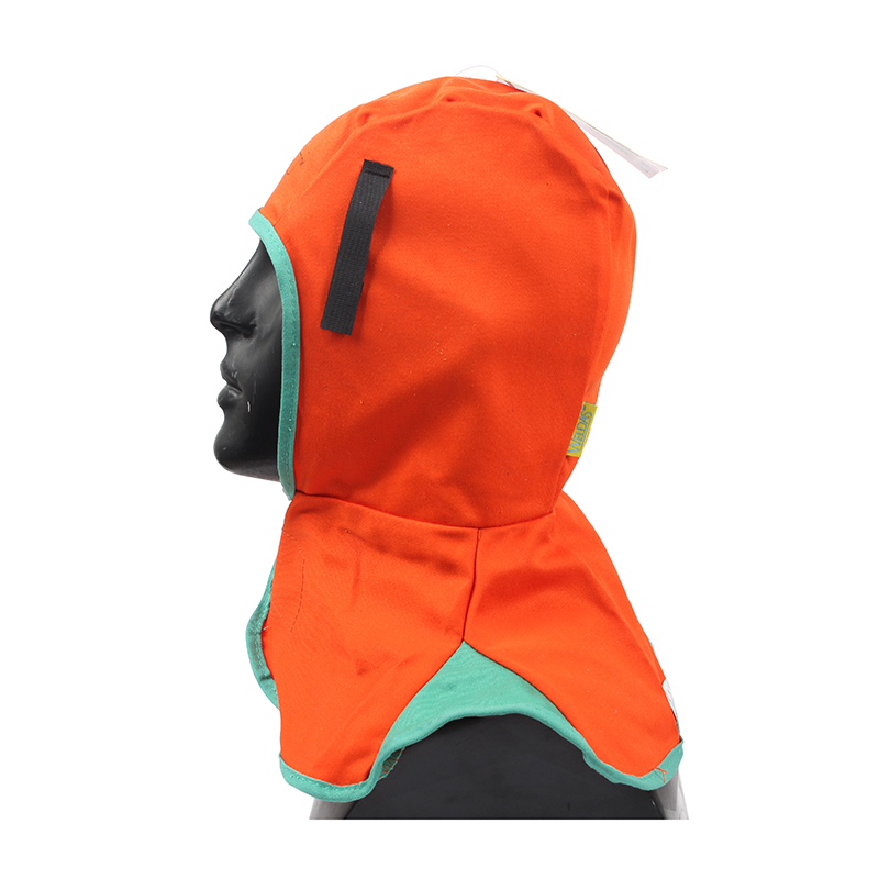 威特仕23-6690全護式防火阻燃焊帽圖片2