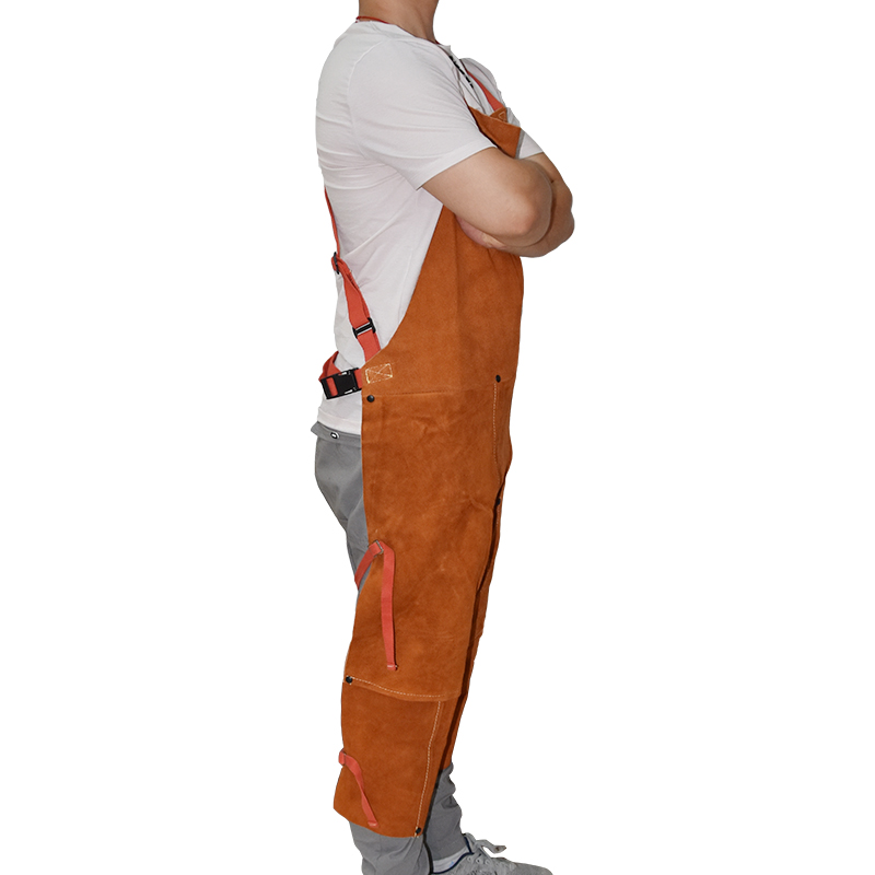 威特仕44-7236蠻牛王分腳防火阻燃圍裙圖片1