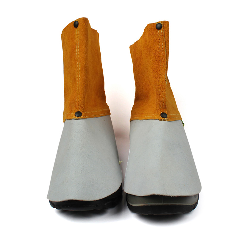 威特仕44-2106全皮護(hù)腳蓋防火阻燃靴套圖片1