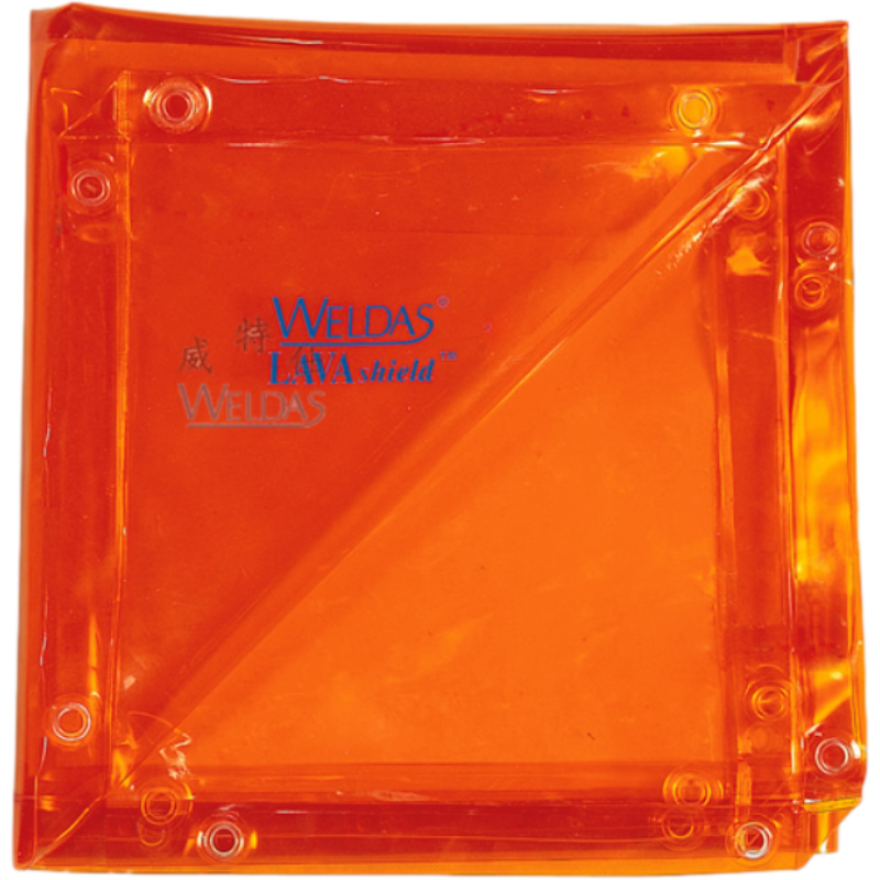 威特仕55-5468熔巖盾金黃色焊接防護屏圖片5