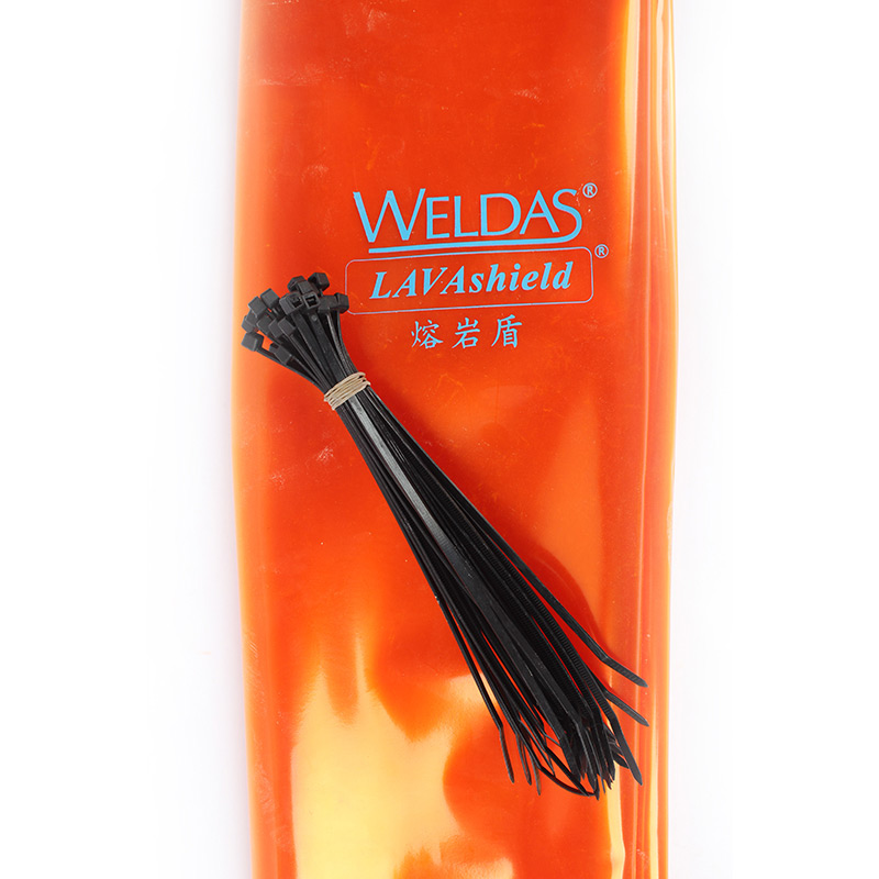 威特仕55-5466熔巖盾金黃色焊接防護(hù)屏圖片3