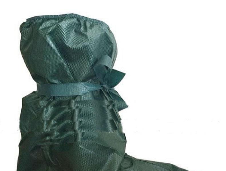 微護(hù)佳MC4000GR40-W-99-406-00綠色鞋套圖片4