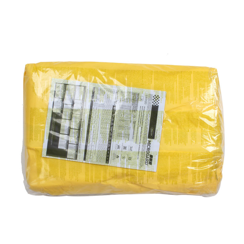 微護(hù)佳MG2300黃色標(biāo)準(zhǔn)型有帽連體防護(hù)服YY23-B-99-111-04圖片4