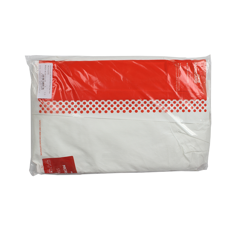 微護(hù)佳MG2500 WH25-W-99-111-02白色標(biāo)準(zhǔn)型有帽連體防護(hù)服圖片4