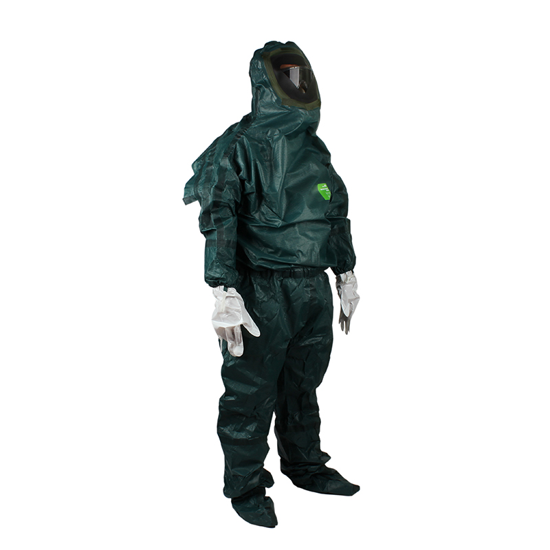 微護(hù)佳GR40-T-99-151-02 MC4000緊急救護(hù)全身防化服 圖片1