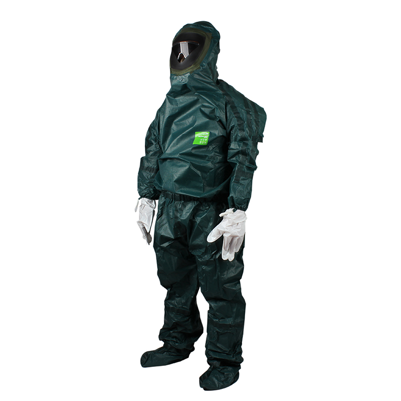 微護(hù)佳GR40-T-99-151-02 MC4000緊急救護(hù)全身防化服 圖片2