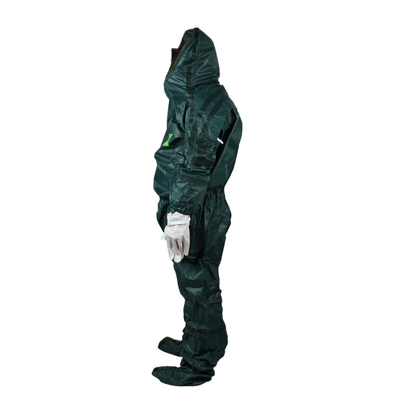 微護(hù)佳GR40-T-99-151-02 MC4000緊急救護(hù)全身防化服 圖片4