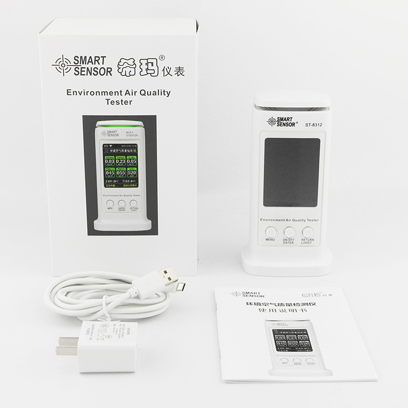 ?，擲T-8312環(huán)境空氣質(zhì)量檢測儀圖片2
