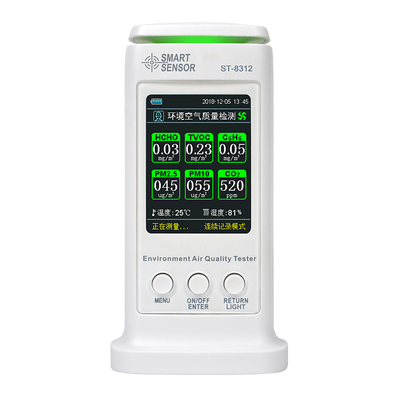 ?，擲T-8312環(huán)境空氣質(zhì)量檢測儀圖片3