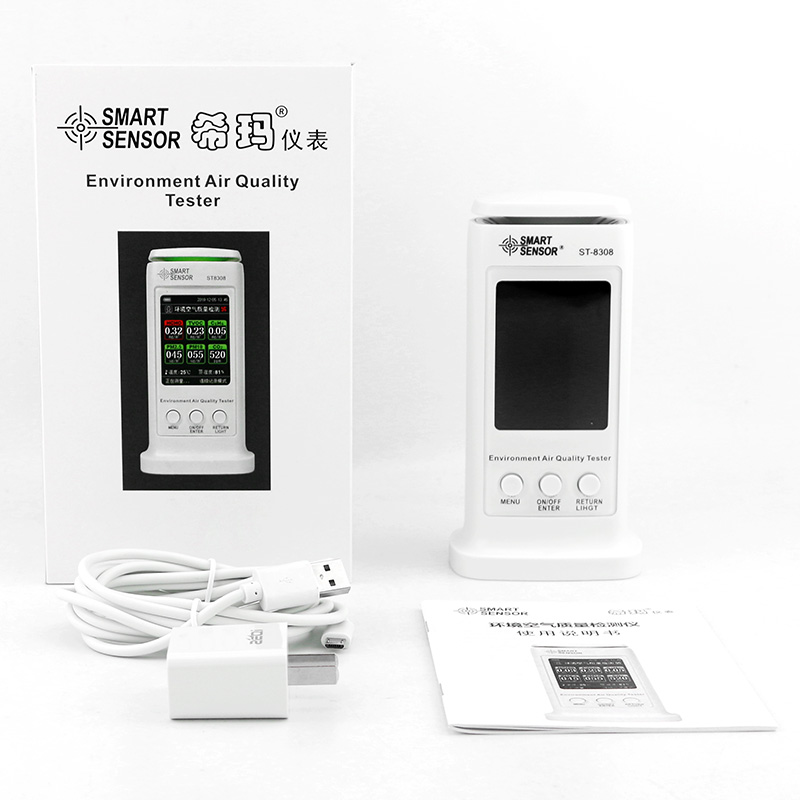 ?，擲T-8308環(huán)境空氣質(zhì)量檢測儀圖片2