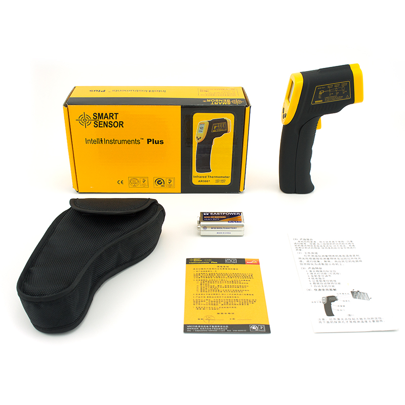?，擜R300+迷你式紅外測溫儀圖片3