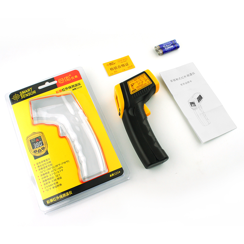 希瑪AR320+迷你式紅外測溫儀圖片3