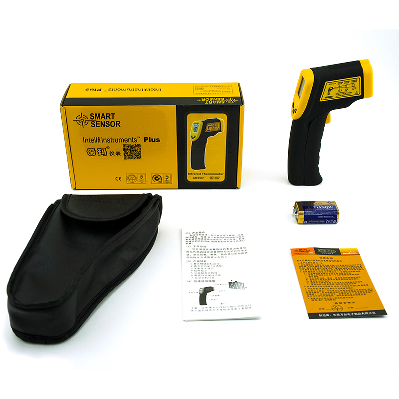 希瑪AR350+迷你式紅外測溫儀圖片3