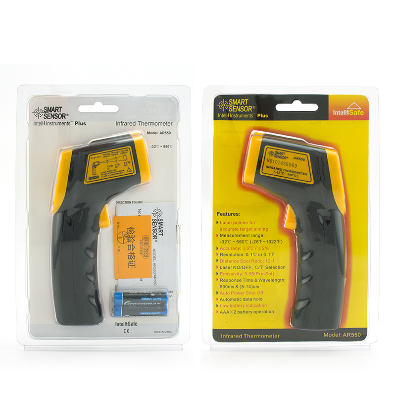 ?，擜R550迷你式紅外測溫儀圖片3