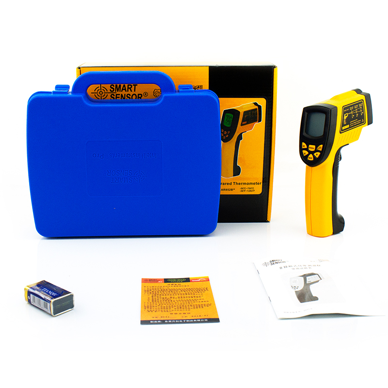 ?，擜R852B+工業(yè)型紅外測溫儀圖片3