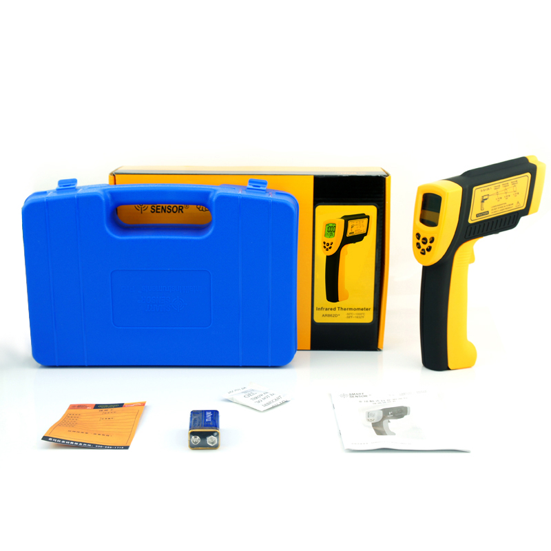 ?，擜R862D+高溫型紅外測溫儀圖片2