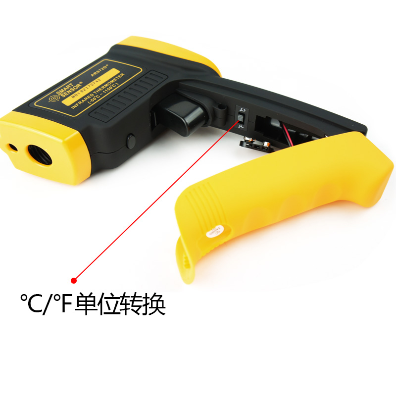?，擜R872D+高溫型紅外測溫儀圖片1