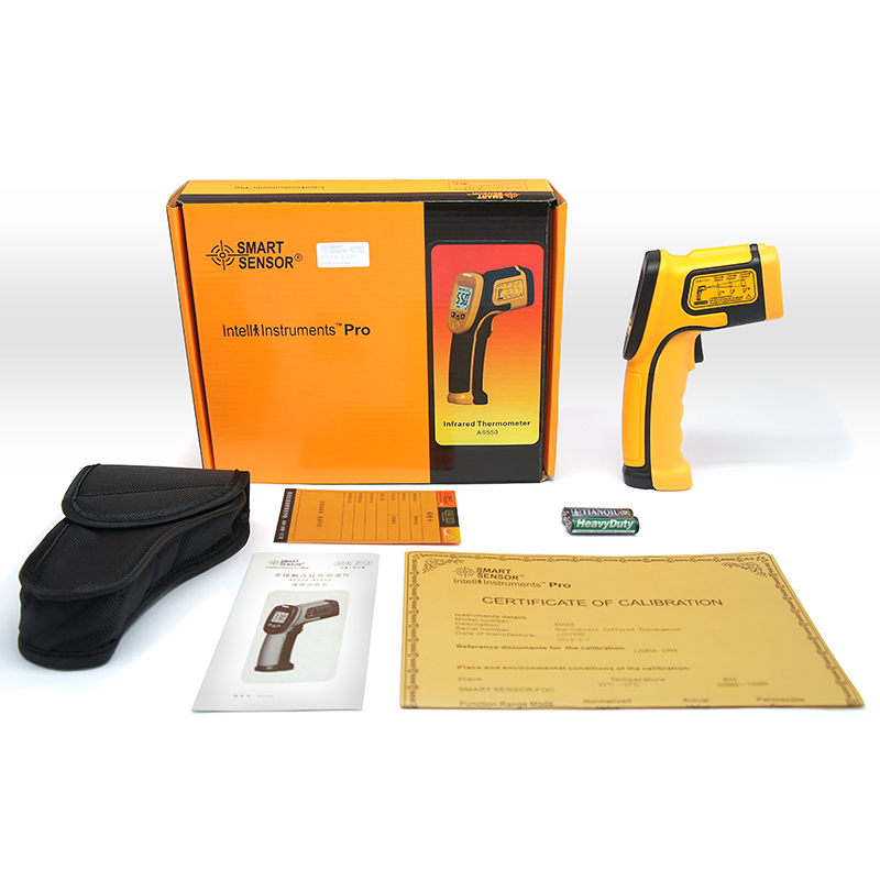 希瑪AS550紅外線測溫儀圖片3