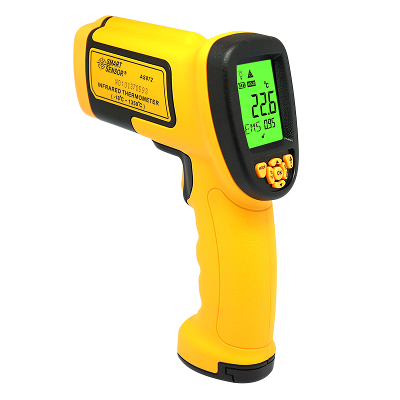 希瑪AS872高溫型紅外測(cè)溫儀圖片2