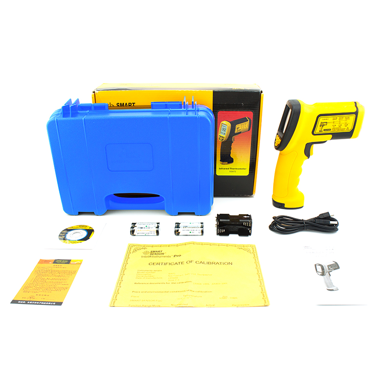 ?，擜S872高溫型紅外測(cè)溫儀圖片3