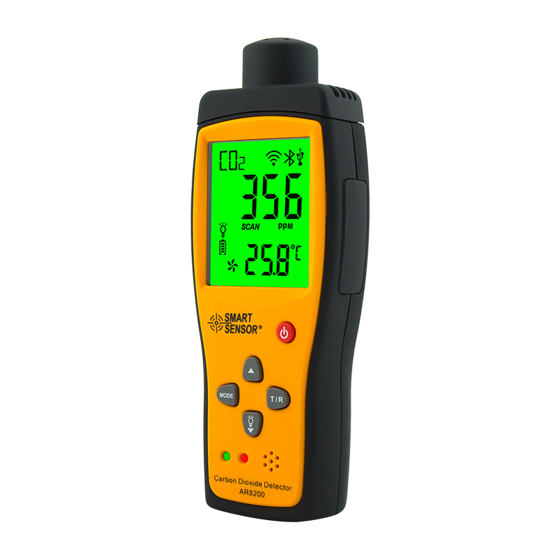 ?，擜R8200二氧化碳檢測儀圖片2