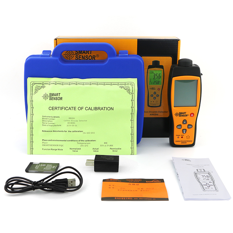 ?，擜R8200二氧化碳檢測儀圖片3