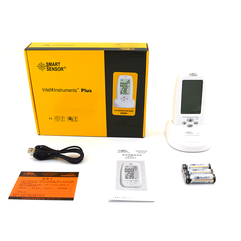 希瑪AR820家用甲醛氣體檢測(cè)儀圖片1