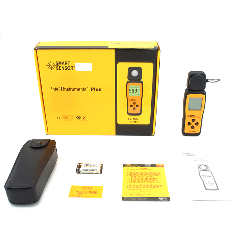?，擜R213迷你式光照度計圖片1