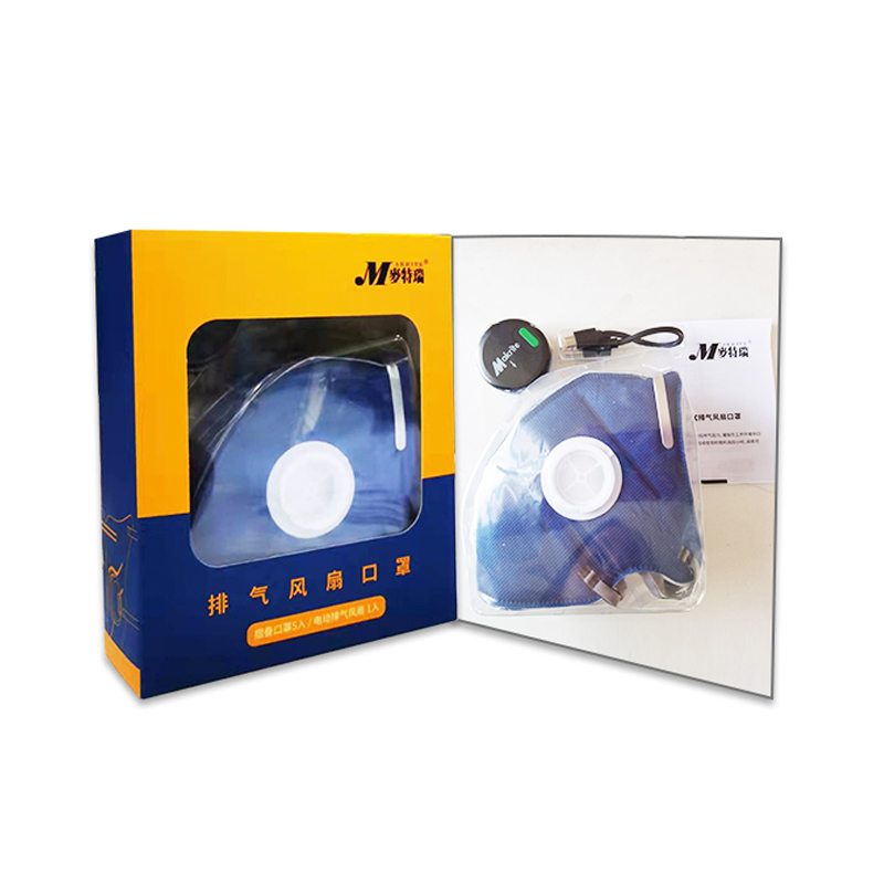 Makrite麥特瑞880DV+KN95排氣風(fēng)扇防塵口罩圖片1