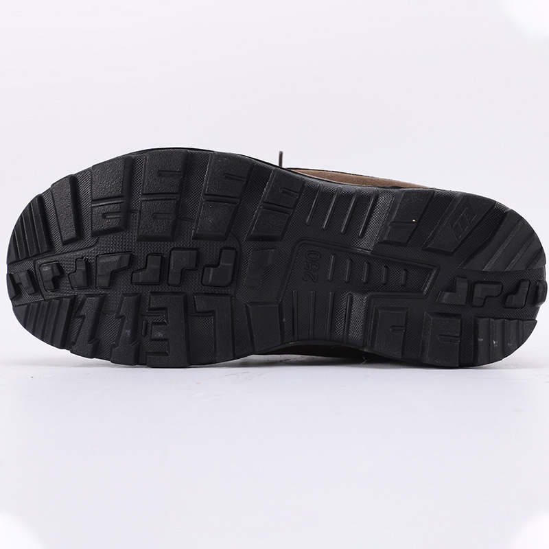 強(qiáng)步1137羊毛防寒安全鞋圖片2