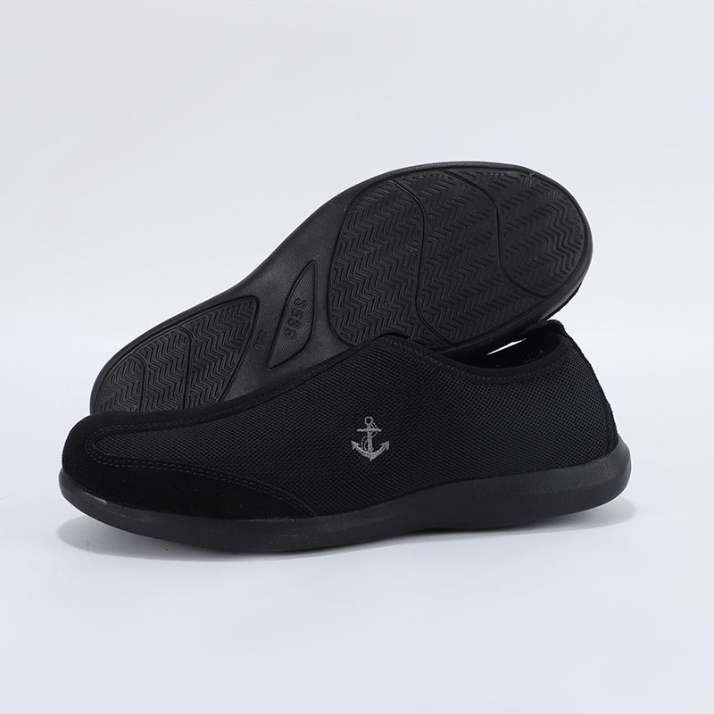 3539新式長(zhǎng)航布安全鞋圖片3