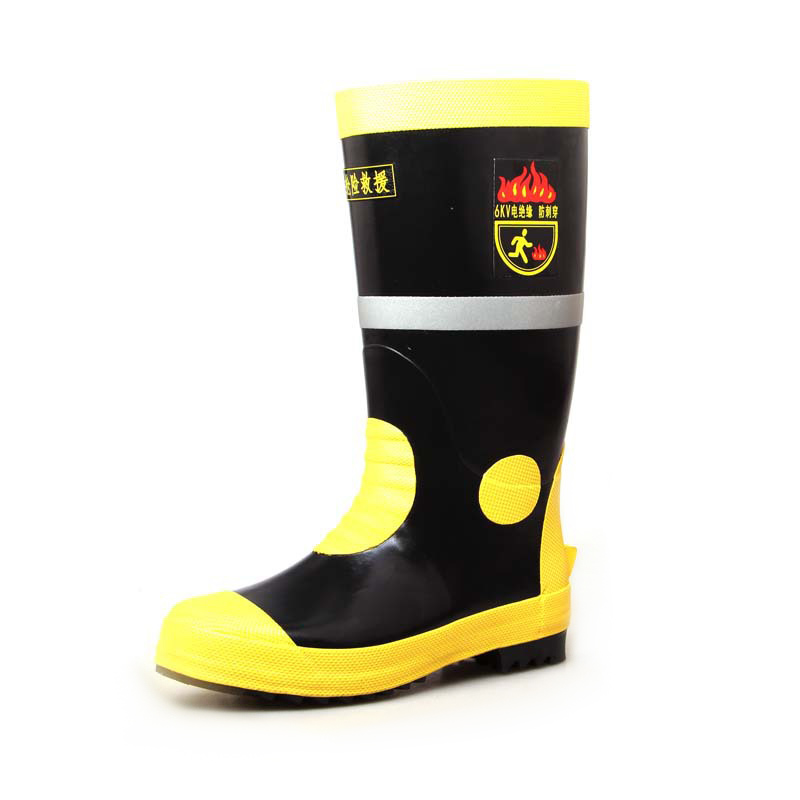 3539搶險(xiǎn)救援靴消防安全靴圖片1